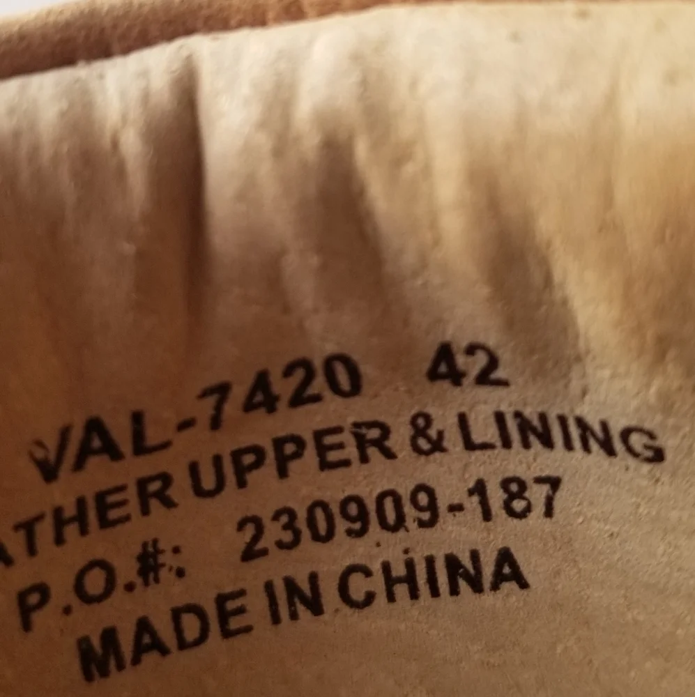 Alegria Valerie Women's Tan Leather Sandals 42 - Picture 10 of 11
